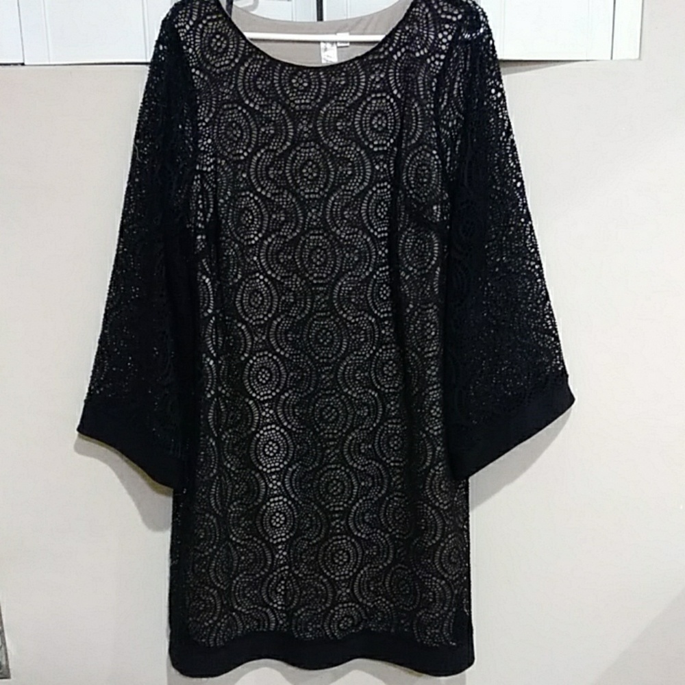 Emma & Michelle Dress Plus Size 1x